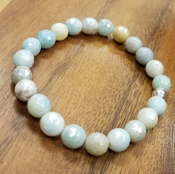 SOLD Amazonite Beads Bracelet - Picture 13 of 15